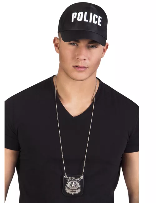 Photo du produit Collier badge policier adulte