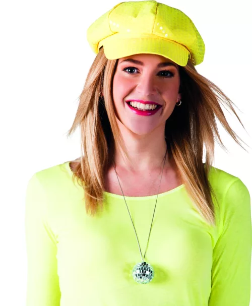Photo du produit Collier boule à facettes