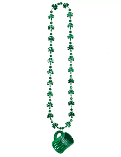 Photo du produit Collier Chope St Patrick