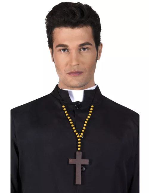 Photo du produit Collier croix de moine adulte