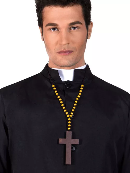 Photo du produit Collier croix de moine adulte