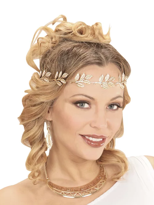 Photo du produit Collier doré reine femme