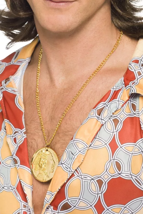 Photo du produit Collier five cent or