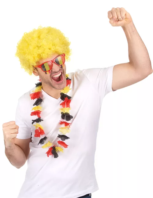 Photo du produit Collier Hawaï supporter Belgique
