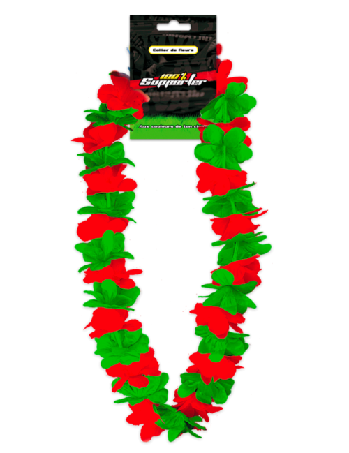 Photo du produit Collier Hawaï supporter Portugal