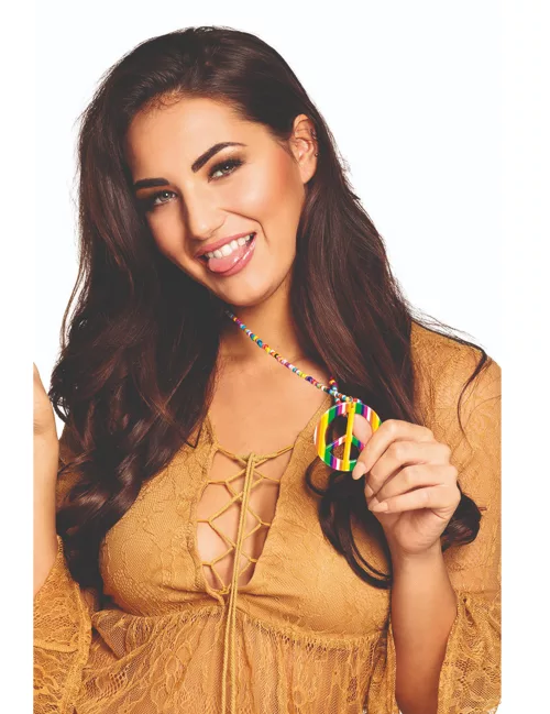 Photo du produit Collier hippie adulte