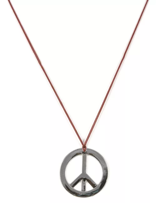 Photo du produit Collier hippie en plastique Adulte