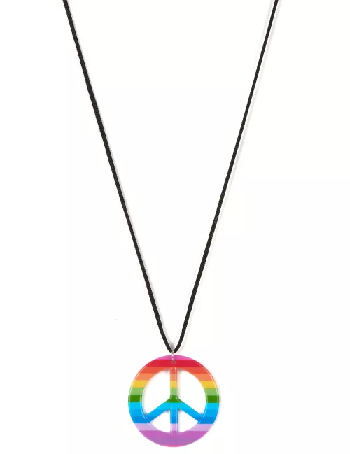 Photo du produit Collier hippie multicolore Adulte