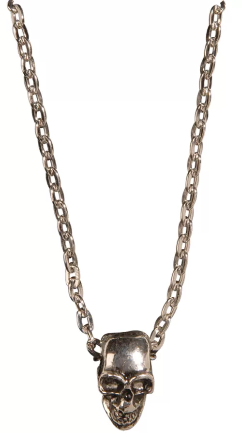 Photo du produit Collier tête de mort