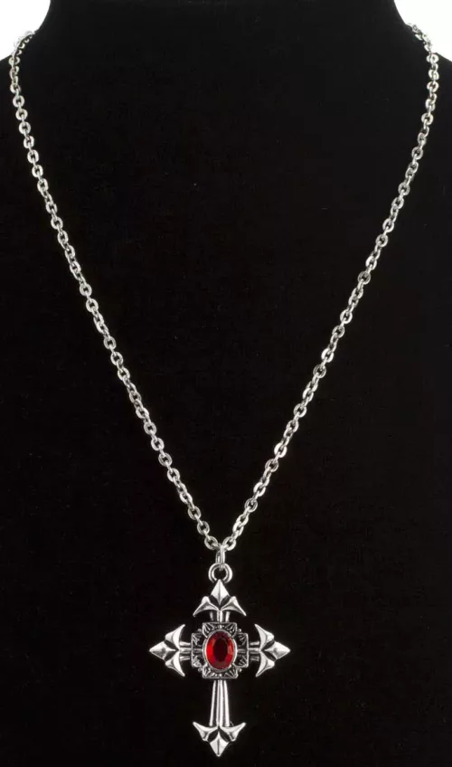 Photo du produit Collier vampire gothique adulte Halloween