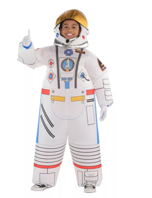 Photo du produit Déguisement combinaison gonflable astronaute enfant