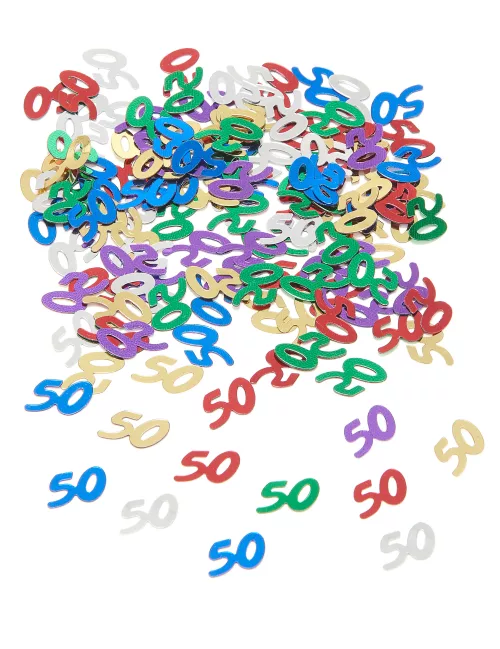 Photo du produit Confettis 50 ans