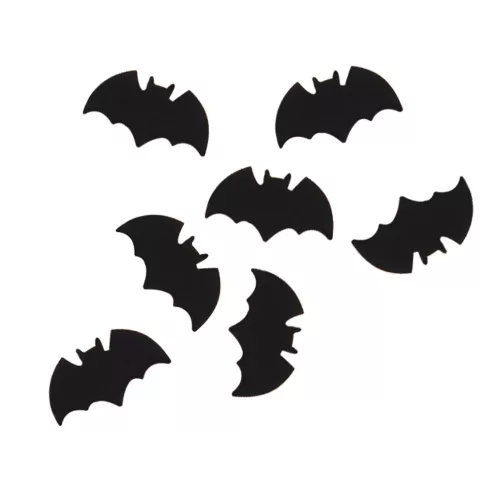 Photo du produit Confettis de table chauve souris Halloween