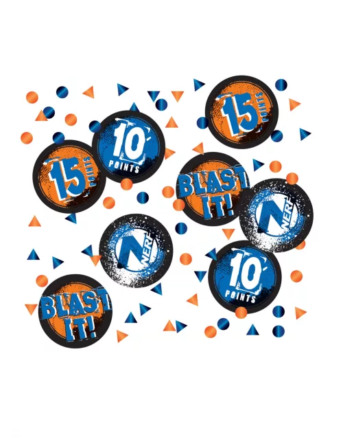Photo du produit Confettis de table Nerf