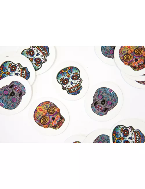 Photo du produit Confettis de table papier Dia de los muertos