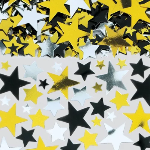 Photo du produit Confettis étoiles