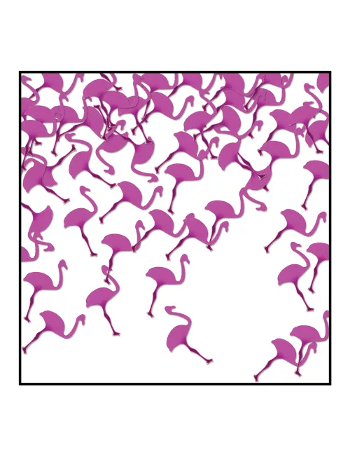 Photo du produit Confettis flamants roses 14g