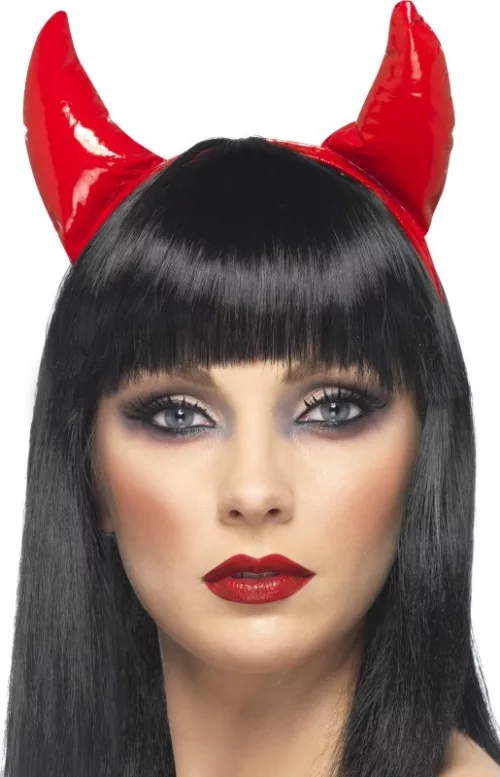 Photo du produit Cornes diable rouge adulte Halloween