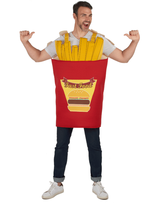 Photo du produit Déguisement Cornet de Frites Adulte