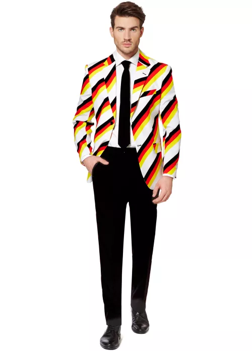 Photo du produit Costume Mr. Allemagne homme Opposuits