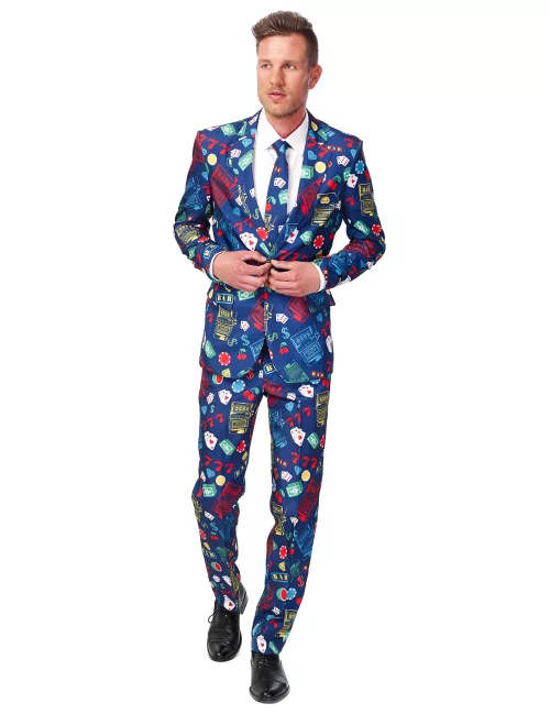 Photo du produit Costume Mr. Casino homme Suitmeister
