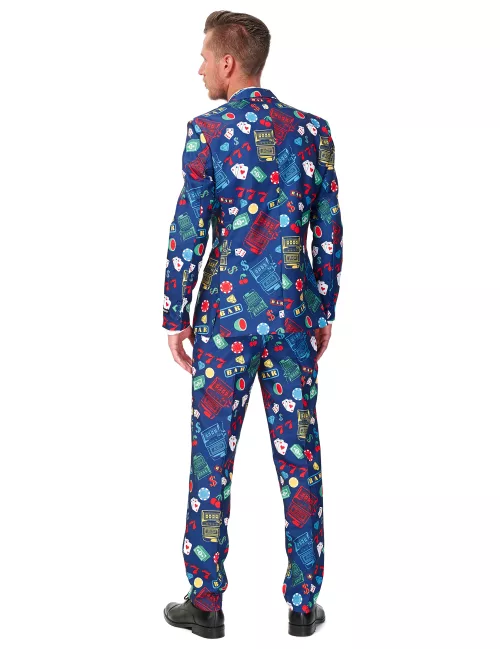 Photo du produit Costume Mr. Casino homme Suitmeister
