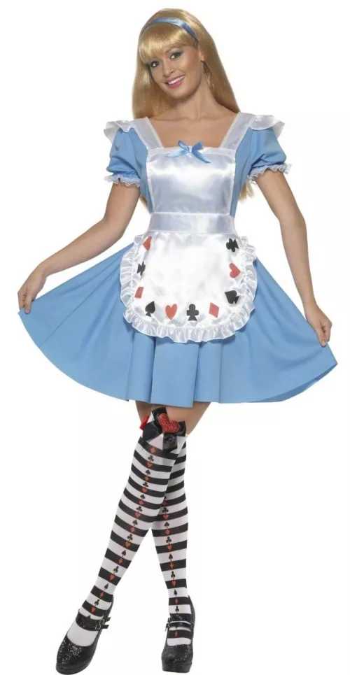 Photo du produit Déguisement princesse des merveilles femme