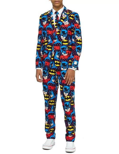 Photo du produit Costume Mr. Batman concept adolescent Opposuits