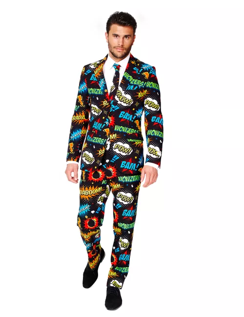 Photo du produit Costume Mr. Comics homme Opposuits