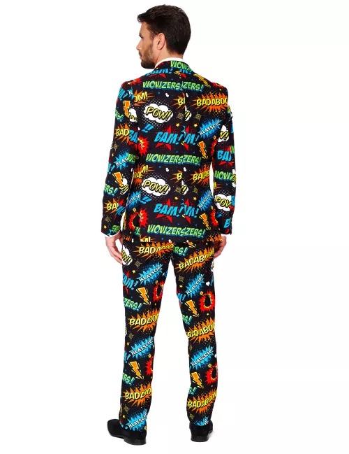 Photo du produit Costume Mr. Comics homme Opposuits