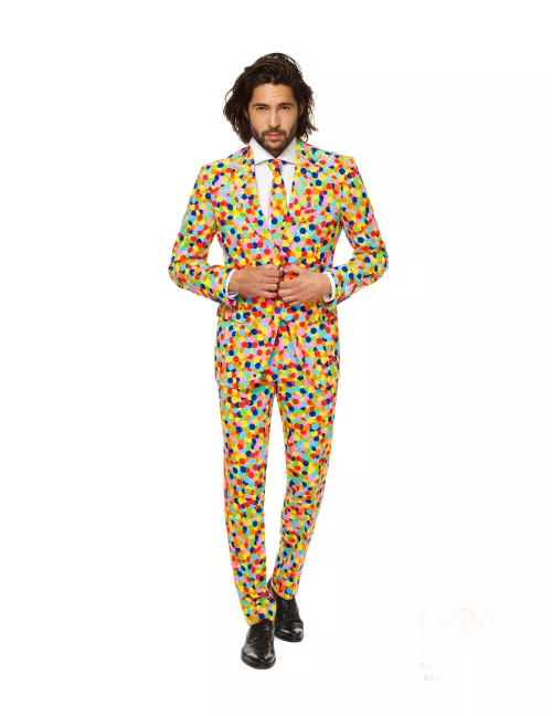 Photo du produit Costume Mr. Confetteroni homme Opposuits