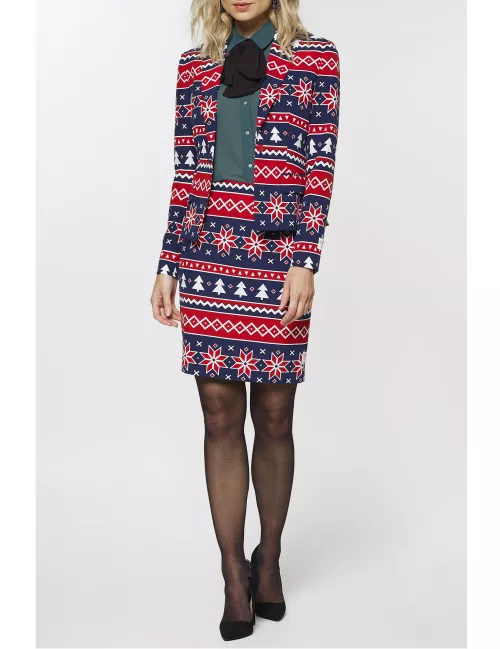 Photo du produit Costume Mrs. Nordic Xmas femme Opposuits