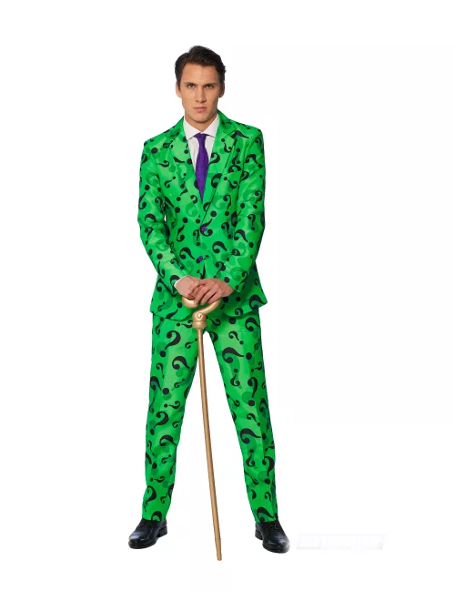 Photo du produit Costume Mr. Riddler adulte Suitmeister