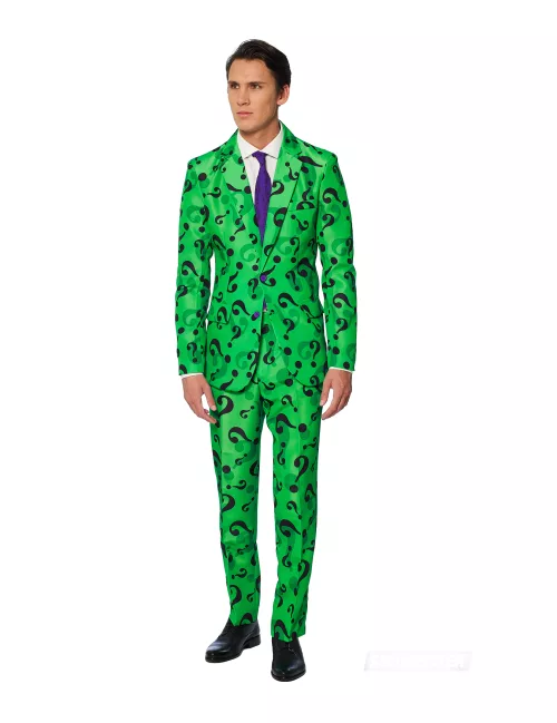 Photo du produit Costume Mr. Riddler adulte Suitmeister