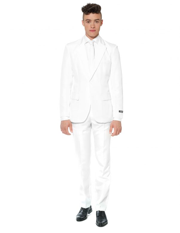 Photo du produit Costume Mr. Solid blanc homme Suitmeister