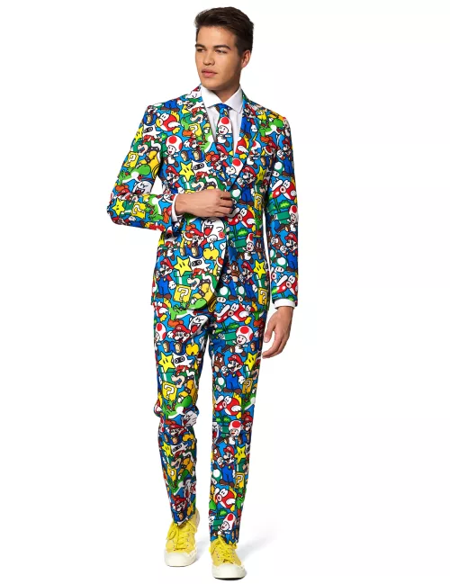 Photo du produit Costume Mr. Super Mario adulte Opposuits