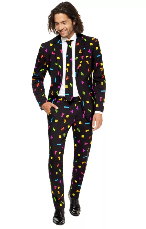 Photo du produit Costume Mr. Tetris homme Opposuits
