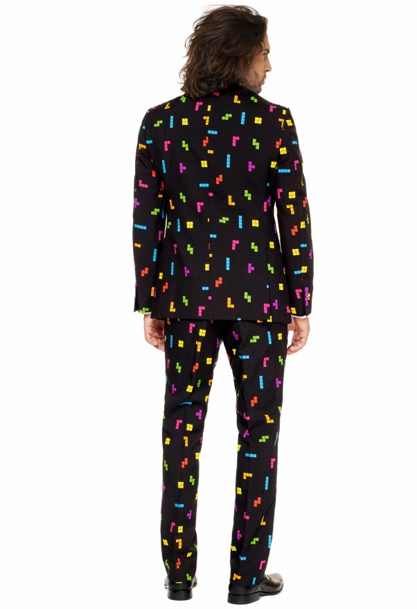 Photo du produit Costume Mr. Tetris homme Opposuits