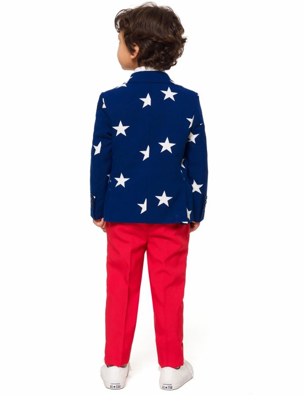 Photo du produit Costume Mr. USA enfant Opposuits