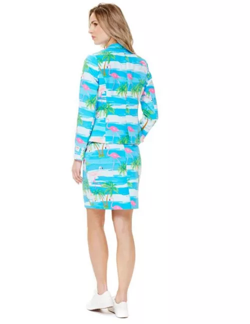 Photo du produit Costume Mrs. Flamingo femme Opposuits