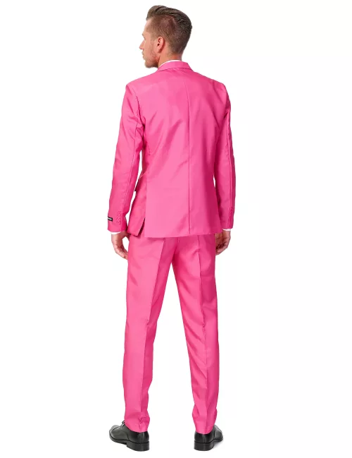 Photo du produit Costume Mr. Solid rose homme Suitmeister
