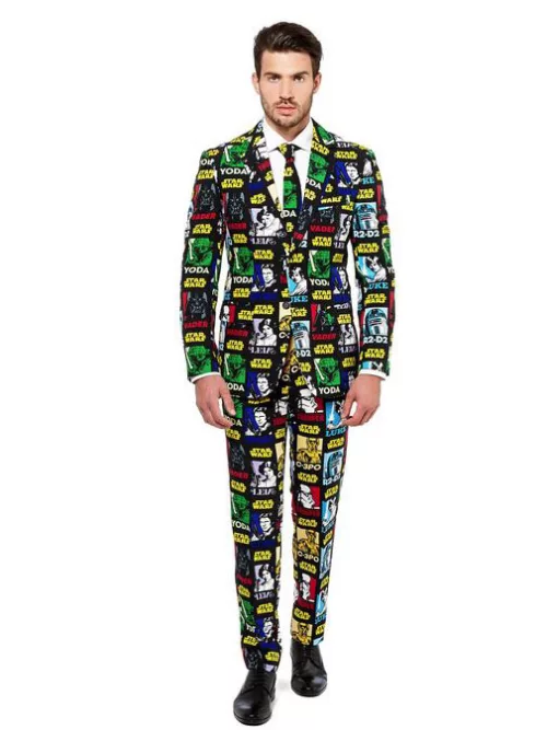 Photo du produit Costume Mr. Strong Force Star Wars homme Opposuits
