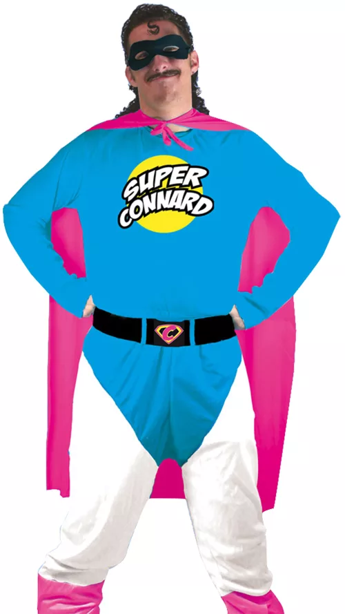 Photo du produit Déguisement Super Connard homme