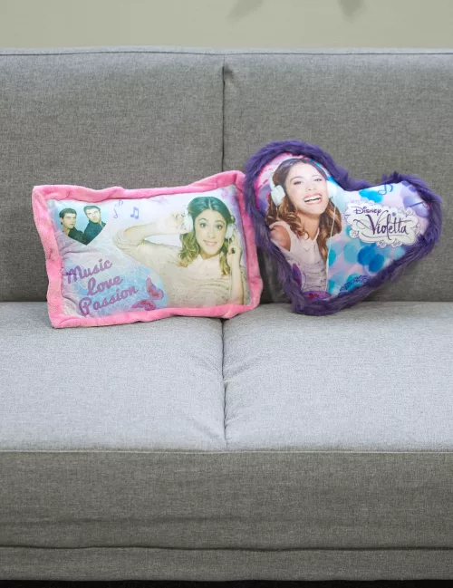 Photo du produit Coussin Violetta 36 x 32 cm