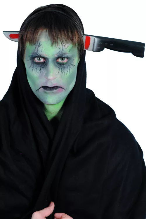 Photo du produit Couteau sanglant Halloween