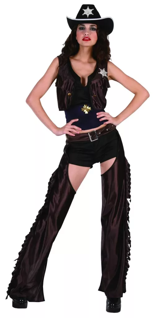Photo du produit Déguisement cow girl femme