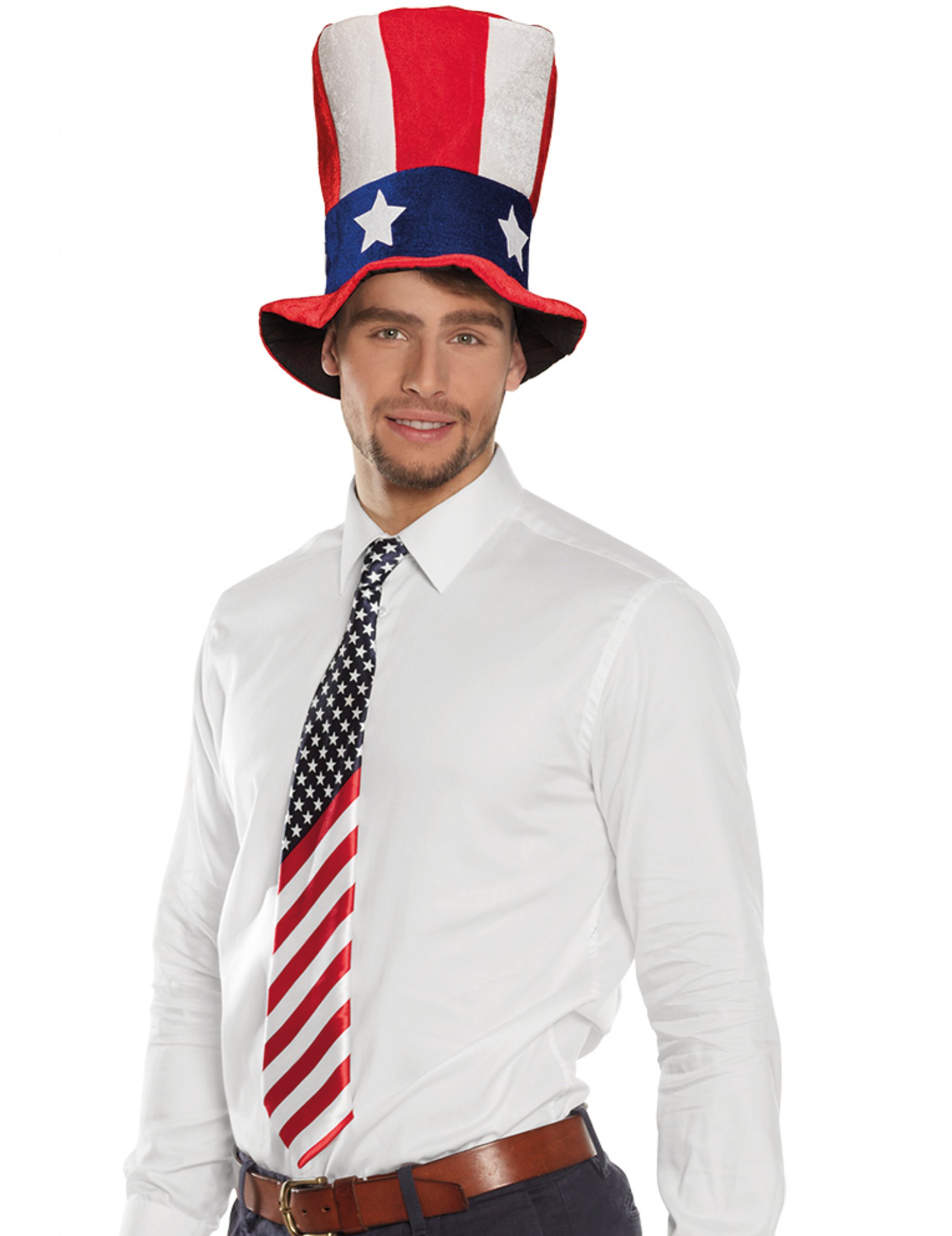 Nœud Papillon Drapeau Américain - Boutique Cowboy