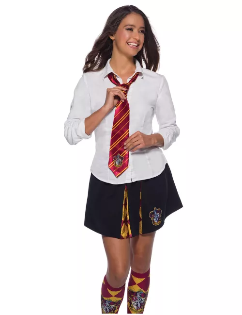 Photo du produit Cravate Gryffonfor Harry Potter adulte