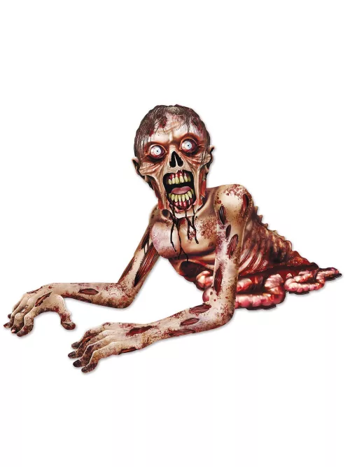 Photo du produit Décoration effrayante creepy zombie