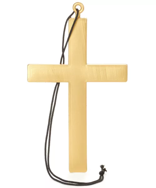 Photo du produit Collier croix de moine or